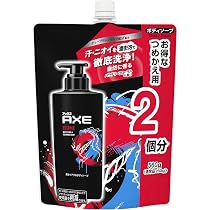 Amazon | AXE ダークテンプテーション ボディーソープ ダーク